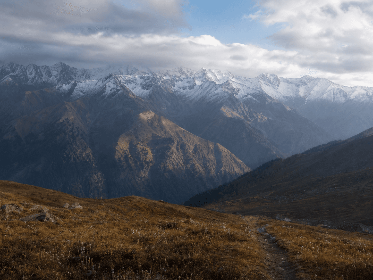 The Himalayan landscape of Kashmir